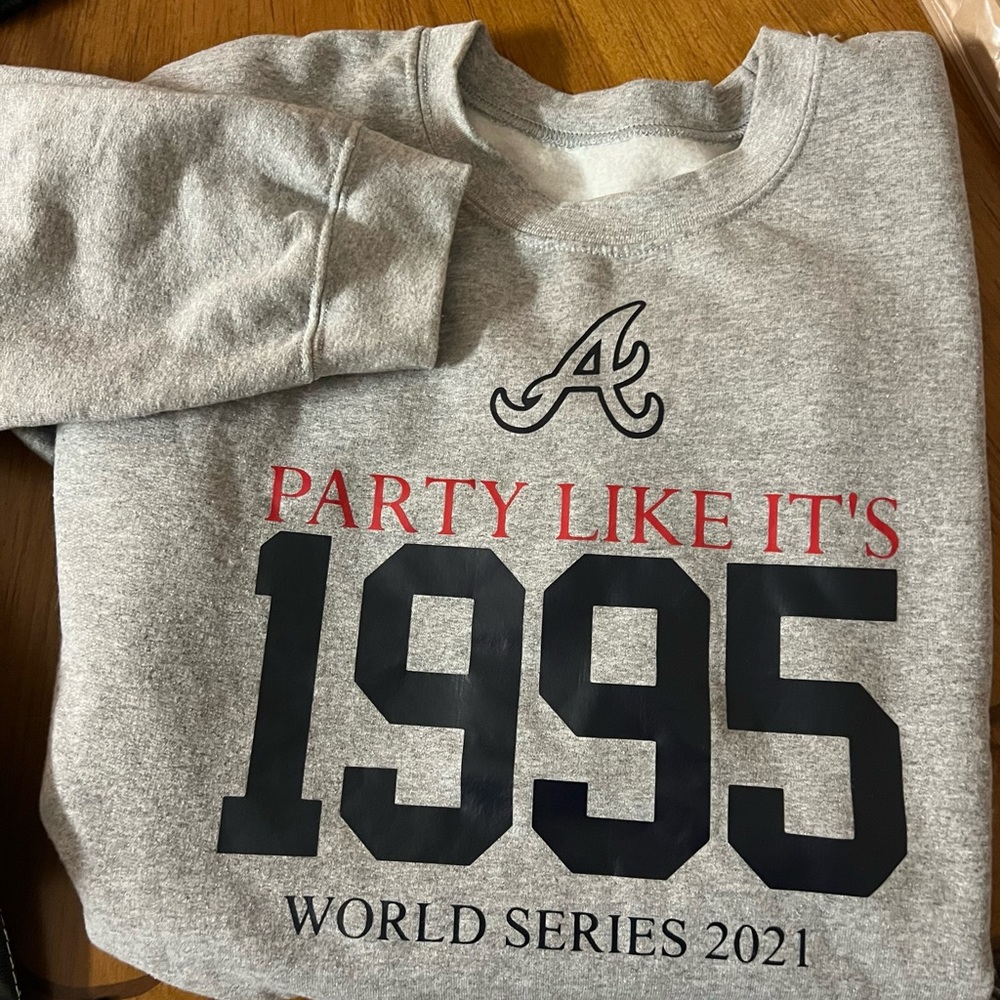 ATL World Series Crewneck Sweatshirt